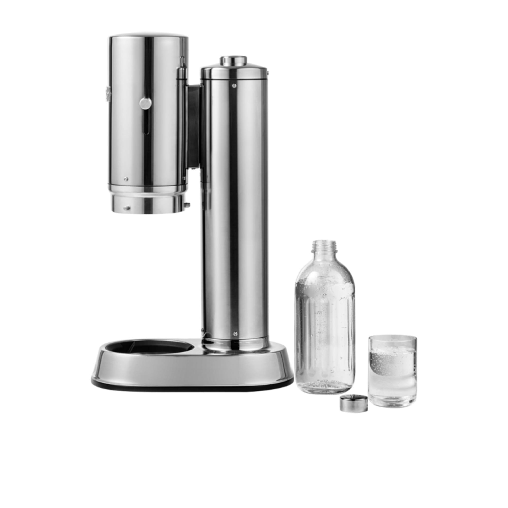 Carbonator Pro Sparkling Water Maker Polished Steel Kitchen Warehouse™